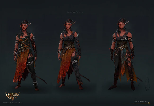 Armour concept art 2