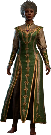 Robe of Supreme Defences Human Front