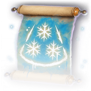 Scroll of Cone of Cold image