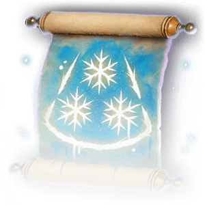 Scroll of Cone of Cold image