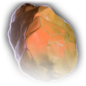 Strange Chunk of Amber image