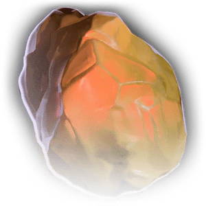 Strange Chunk of Amber image
