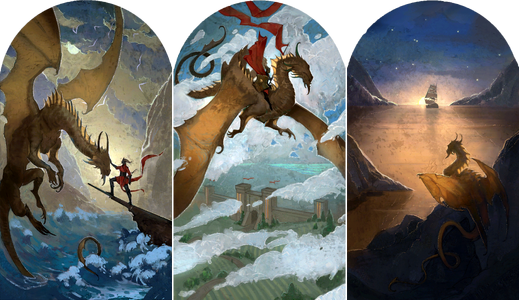 Ansur and Balduran's history on a mural