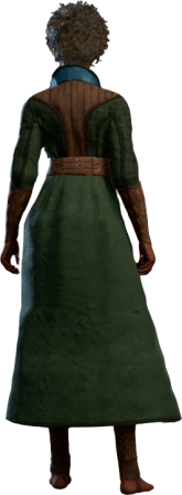 Simple Robe Human Back