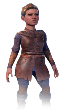 Rogue's default armour