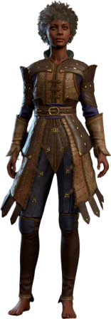 Studded Leather Armour +2 Human Front