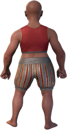 Underwear Dwarf Front