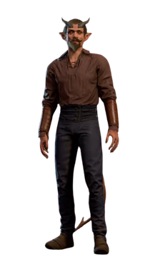 Locke's appearence during Early Access