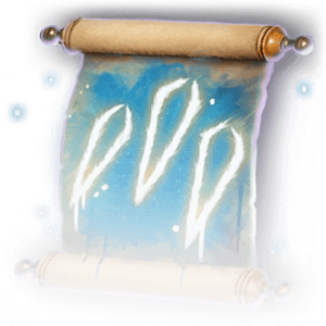 Scroll of Ice Storm image