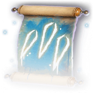 Scroll of Ice Storm image