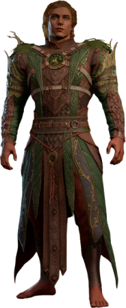 Armour of Landfall High Elf Front