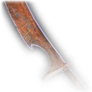 Rusty Scimitar image