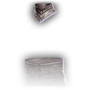 Black Flare Leather Outfit image