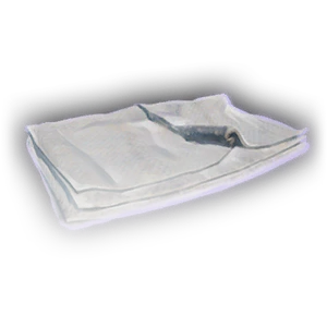 Pile of Stained Towels image