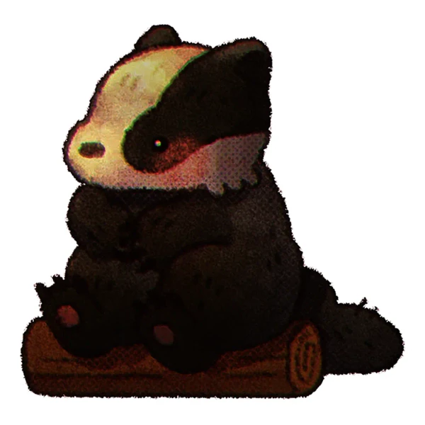 File:Sticker CE Sticker Badger.webp