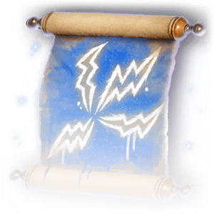 Scroll of Chain Lightning image
