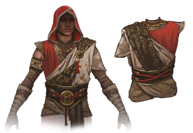 Kushigo set Concept Art