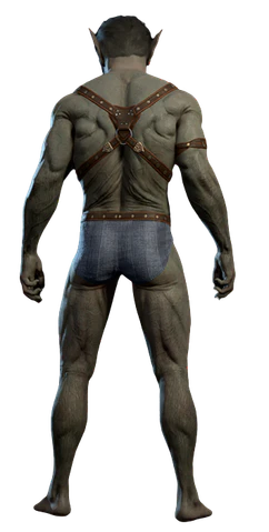 Half-Orc Male