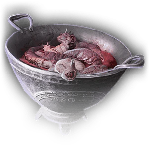 Goblet With Dead Tadpoles image