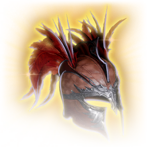 Angelic Plume Helmet image