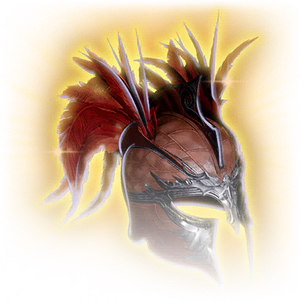 Angelic Plume Helmet image