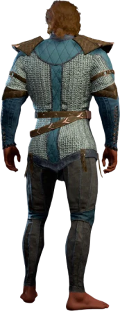 The Jolty Vest High Elf Back