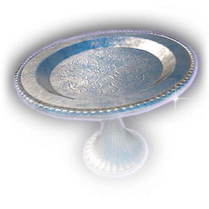 Silver Cake Stand image