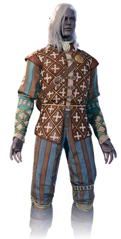 Bard's default armour