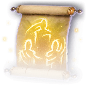 Scroll of Mirror Image image