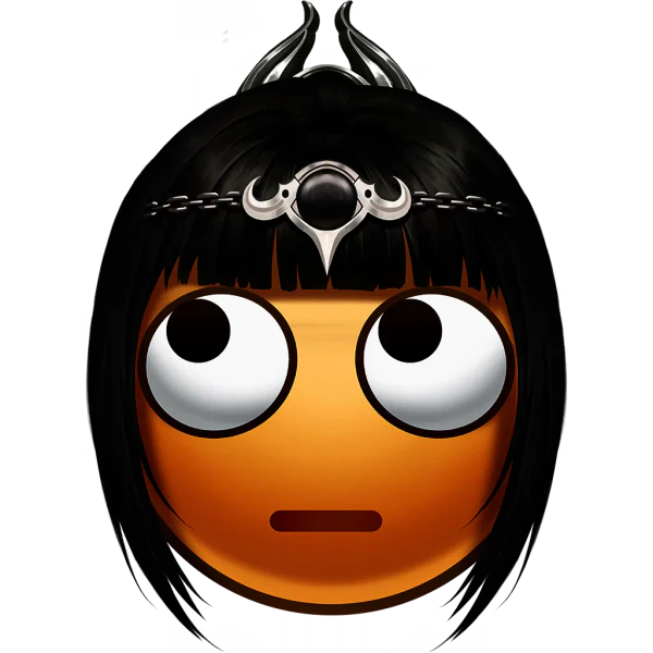 File:Sticker Emoji Shadowheart Eyeroll.webp