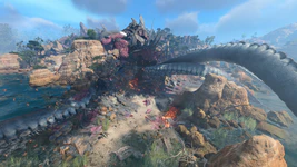 An image of the location "Ravaged Beach"