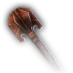 Rusty Mace image