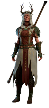 Elwyn's ingame model.