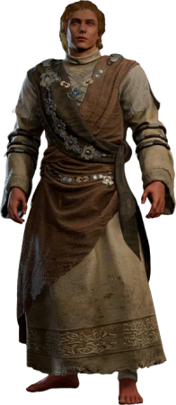 Robe of the Weave Half-Elf Front