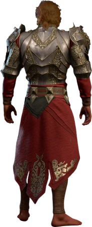 Flawed Helldusk Armour High Elf Back