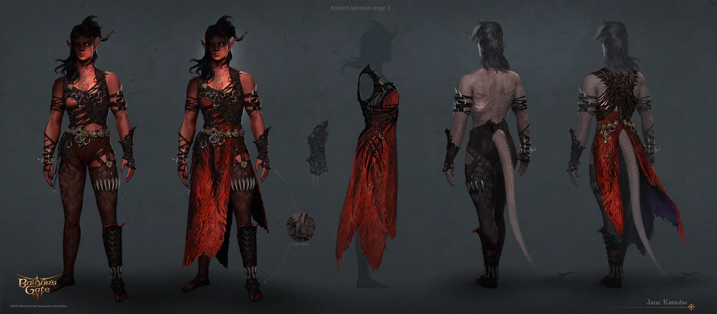 Armour concept art 3