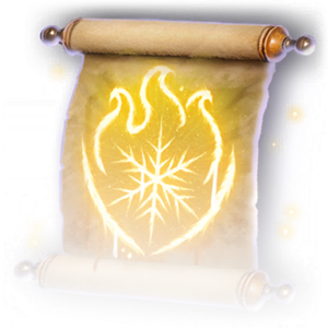 Scroll of Fire Shield image