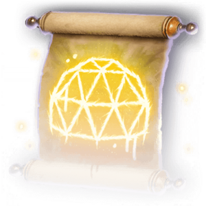 Scroll of Globe of Invulnerability image