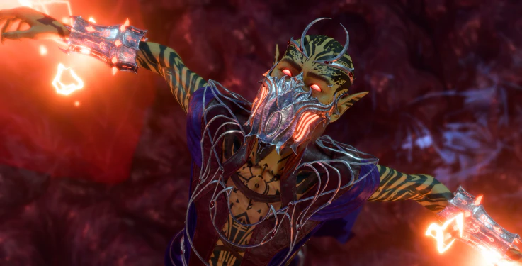 Orpheus, chained in the Astral Prism