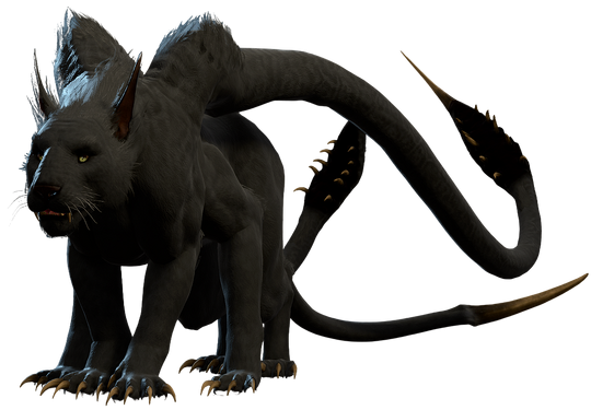 Nessa's ingame model.