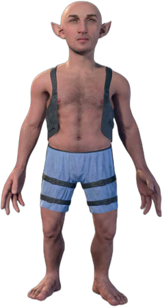 Blue Underwear Gnome Front