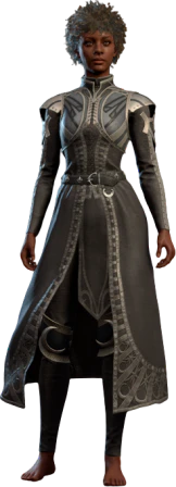 Selûnite Robe Human Front