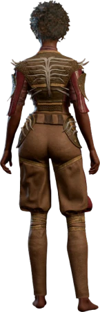 The Mighty Cloth Human Back