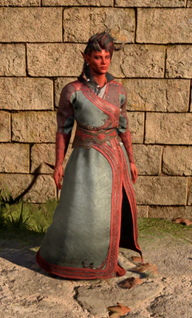 Bided time worn by Karlach