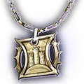Magic Amulet Necklace Gold