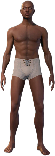 Underwear Human Front