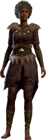 The Oakfather's Embrace Human Front