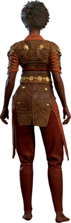 Bloodguzzler Garb Human Back