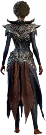 Cerebral Citadel Armour Human Back