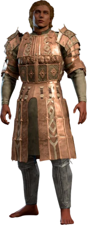 Dwarven Splintmail High Elf Front